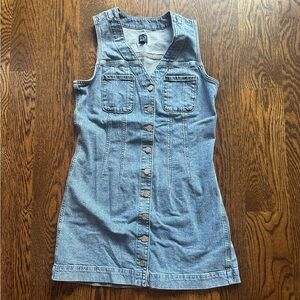Gap denim dress - size medium